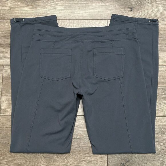 Athlete Metro Slouch Mid Rise Jogger Ankle Cinch Gray Pants Size Medium - Picture 6 of 13